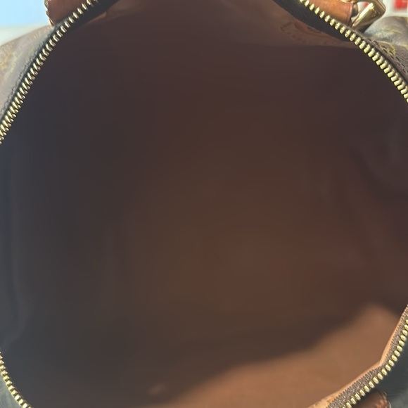 Louis Vuitton speedy 35 - Picture 8 of 11